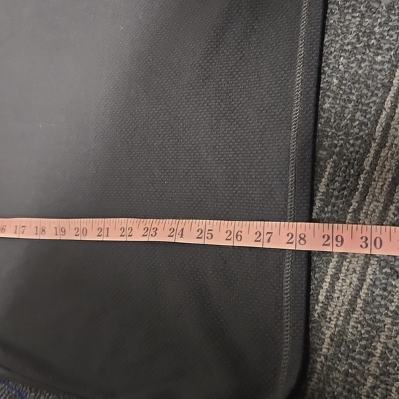 Free People-Long Sleeve "On My Way" Cuff Thermal Top in Washed Black-Size XS - Picture 17 of 17